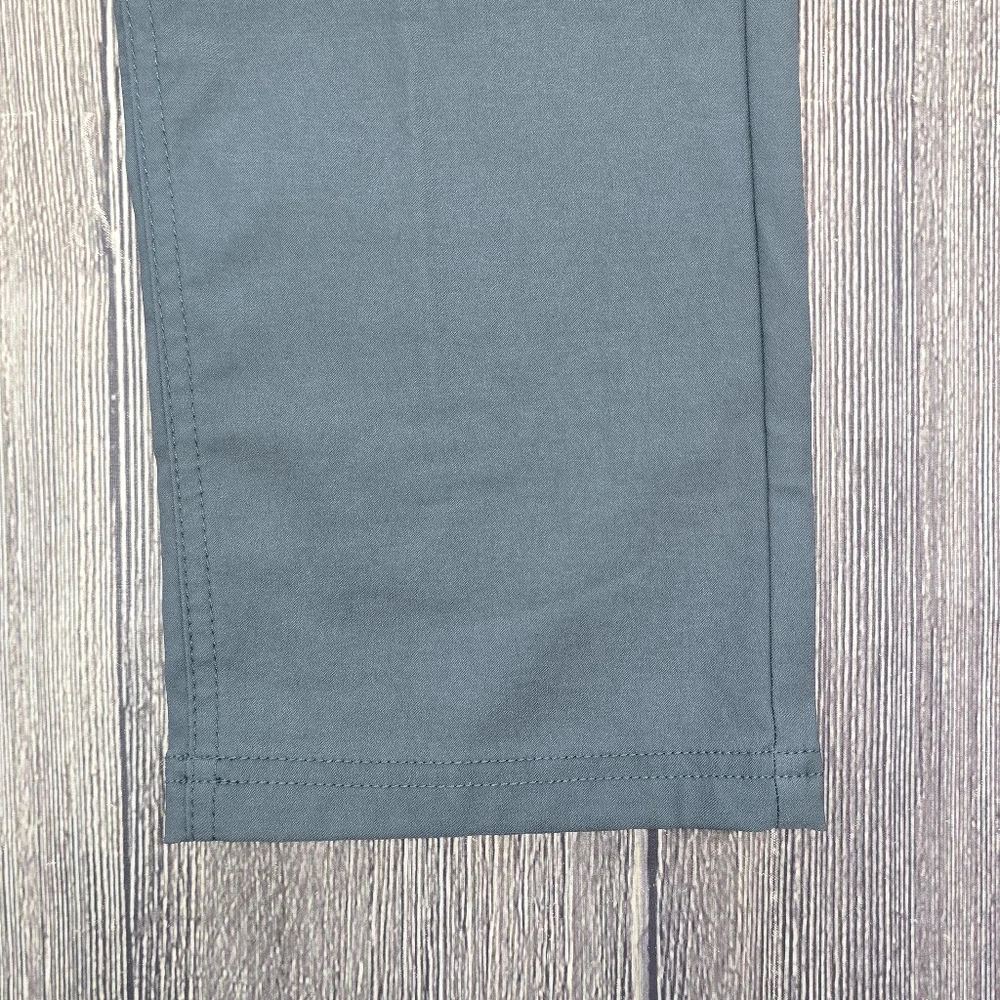 Prana NWT Brion Pant II Straight Leg Blue Gray Pants Size 28 x 34